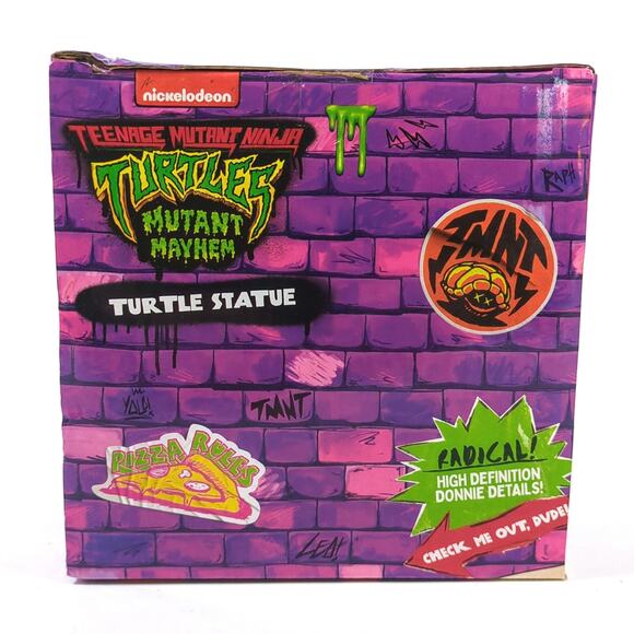 Teenage Mutant Ninja Turtles Donatello Donnie Paint Your Own Statue Vinyl Figure - Picture 5 of 6